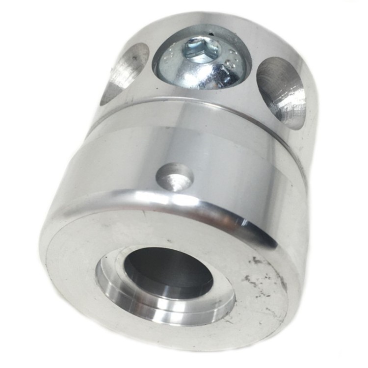 Cabezal desbrozadora universal aluminio tornillo lateral