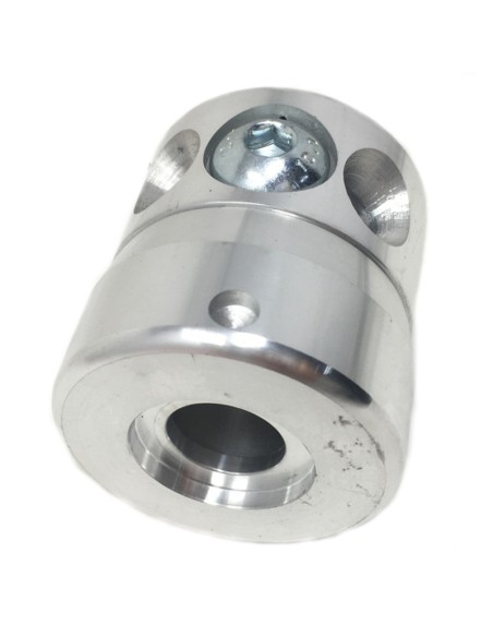 Cabezal desbrozadora universal aluminio tornillo lateral