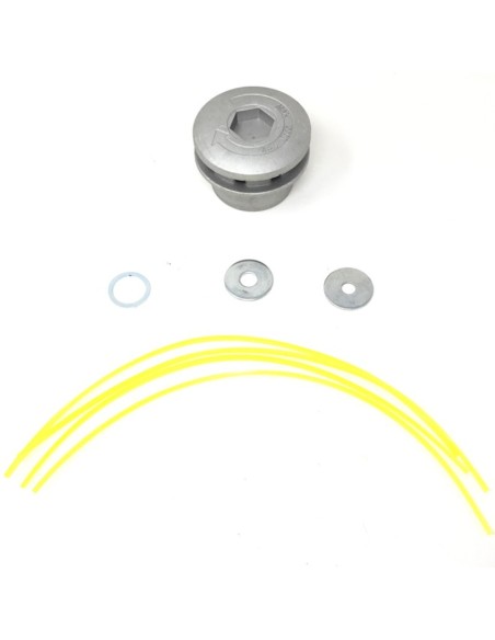 Cabezal multihilo aluminio 8 hilos