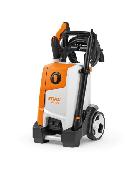 Stihl RE 120 → Hidrolimpiadora