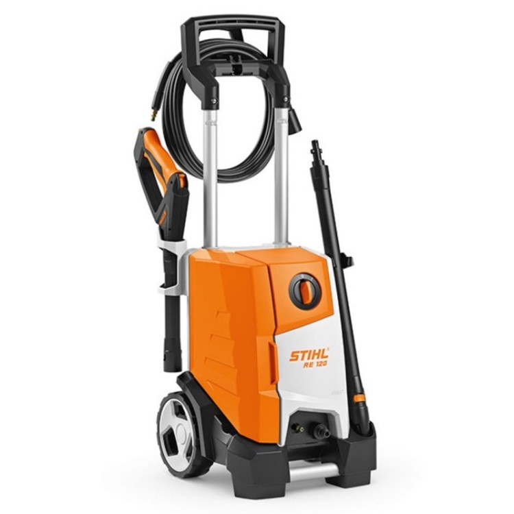 Stihl RE 120 → Hidrolimpiadora