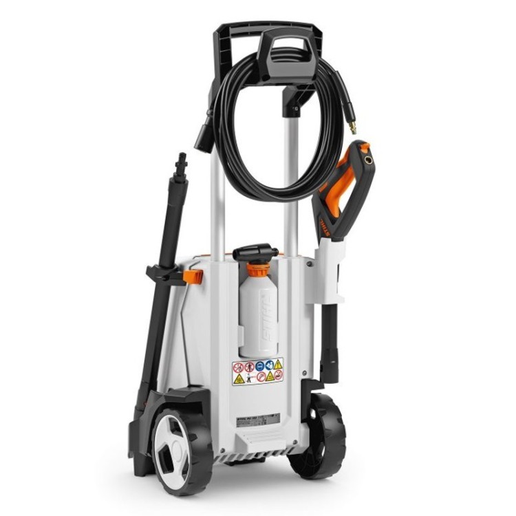 Stihl RE 120 → Hidrolimpiadora