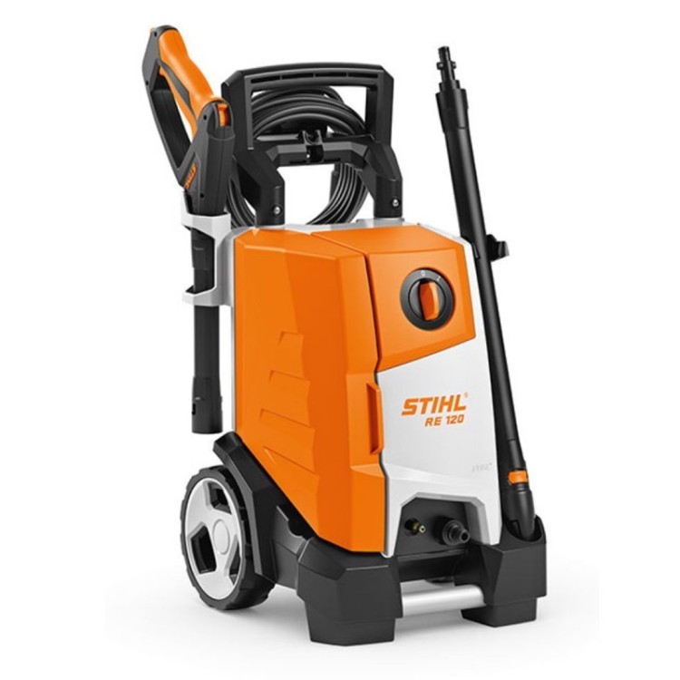 Stihl RE 120 → Hidrolimpiadora
