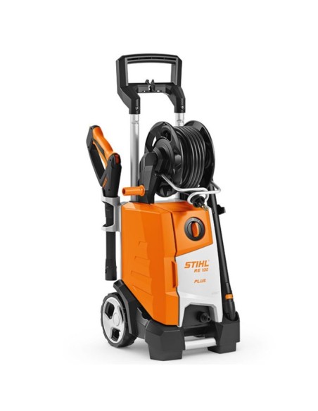 Stihl RE 130 PLUS → Hidrolimpiadora
