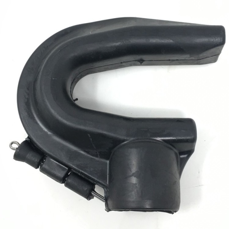 Goma gancho vareadores de olivos.