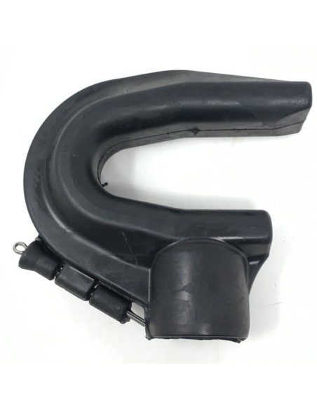 Goma gancho vareadores de olivos.