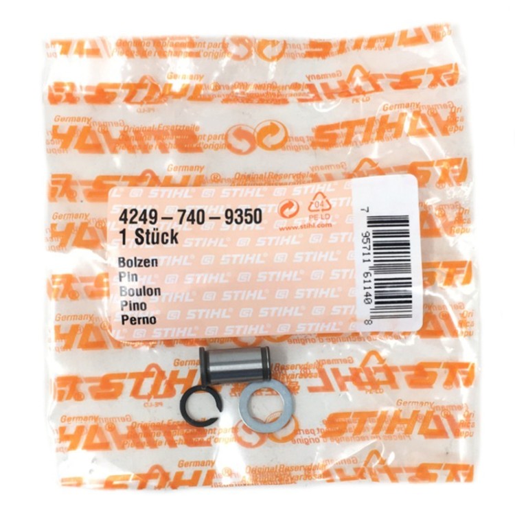 Perno sujeción Vareador Stihl SP 92