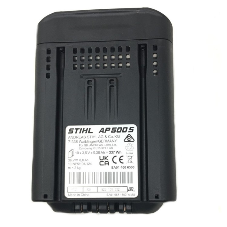 Batería Stihl AP 500 S.