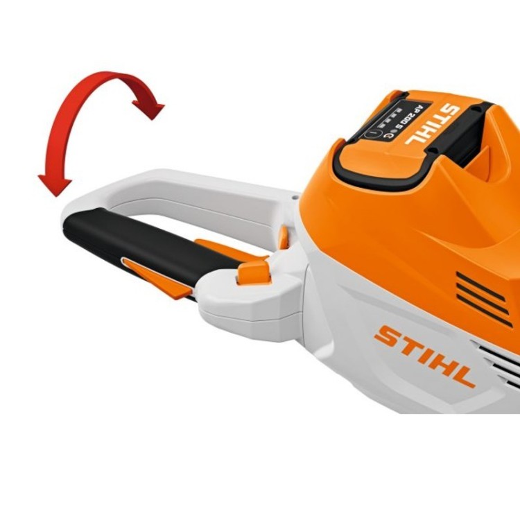 Stihl HSA 100 → Cortasetos de batería
