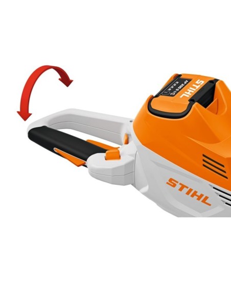 Stihl HSA 100 → Cortasetos de batería