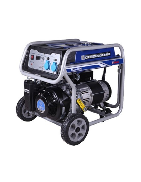 Yamaha MZG 6000 ⭐ Generador eléctrico de gasolina