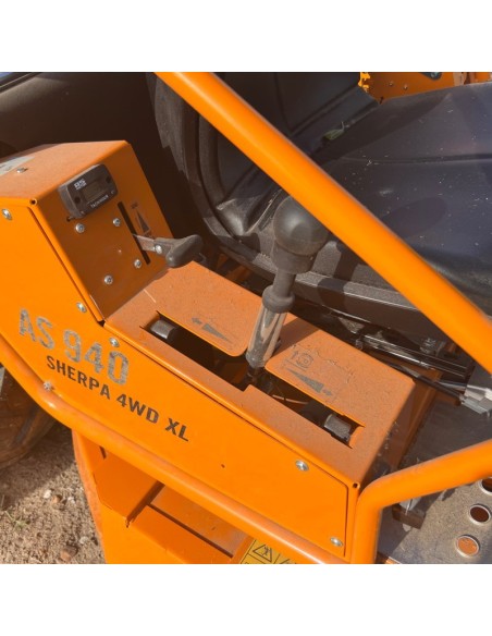 As motor sherpa 940 4wd XL tractor Desbrozador