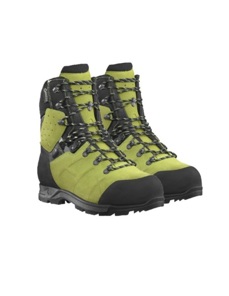 Haix Protector Ultra 2.0 GTX Lime Green - Clase 2