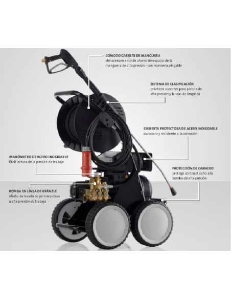 Kranzle LX-RP 1200 TST