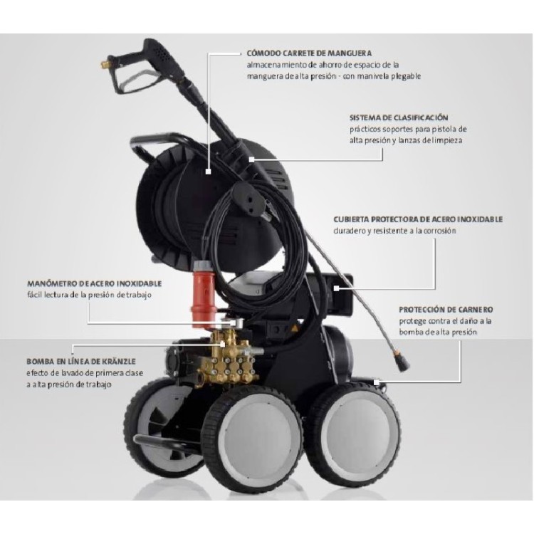 Kranzle LX-RP 1600 TST