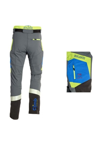 Pantalón Anticorte SOLIDUR Climb arborista