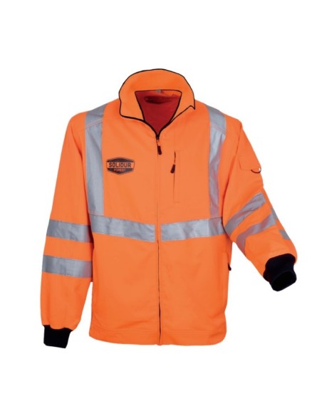 Chaqueta Desbrozadora SOLIDUR alta visibilidad