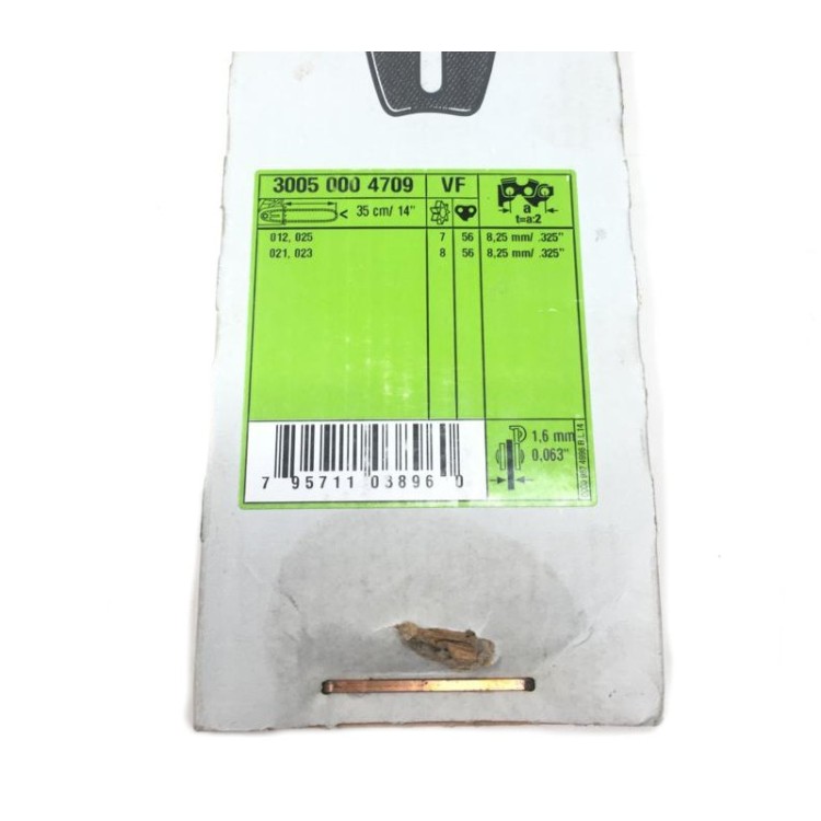 Espada de corte Stihl 14" (35cm), .325", 56 Eslabones