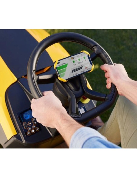 Tractor cortacésped de batería Stiga Estate 798e