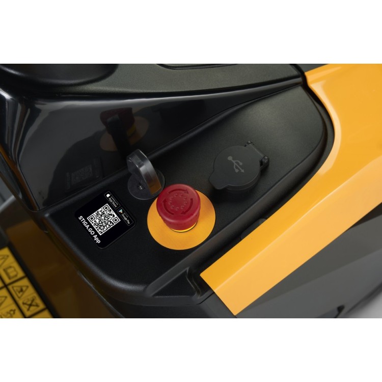 STIGA Tractor batería Estate 584e