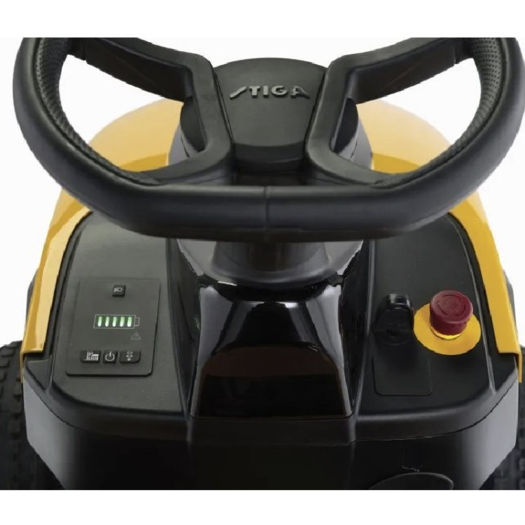 STIGA Tractor batería Estate 384e