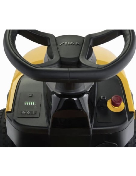 STIGA Tractor batería Estate 384e