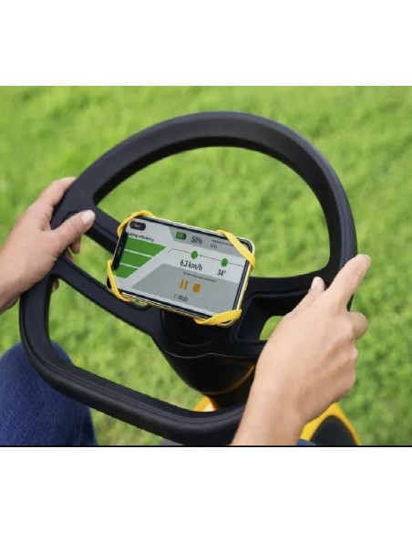 STIGA Tractor de batería Swift 372e