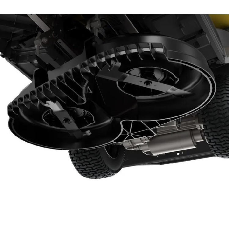 STIGA Tractor de batería Swift 372e