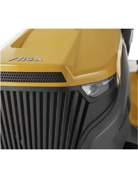 Tractor cortacésped STIGA Tornado 9121 de gasolina