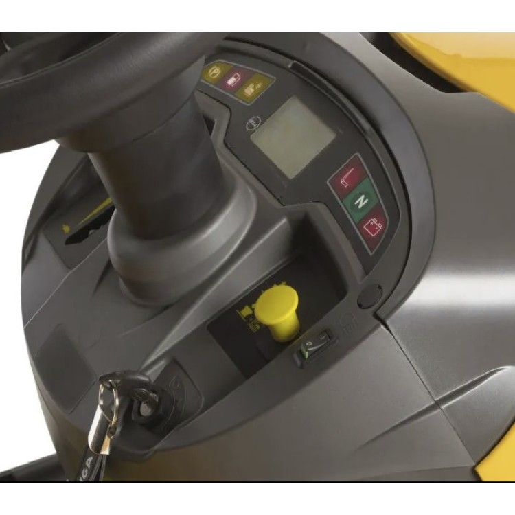 Tractor cortacésped STIGA Tornado 7108W de gasolina