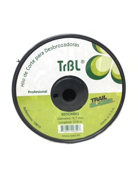 Hilo de nylon TRBL Redondo 2,7 mm 210 metros