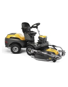 Cortacésped Frontal Park 900WX + Plato de corte Combi 125 Q Plus