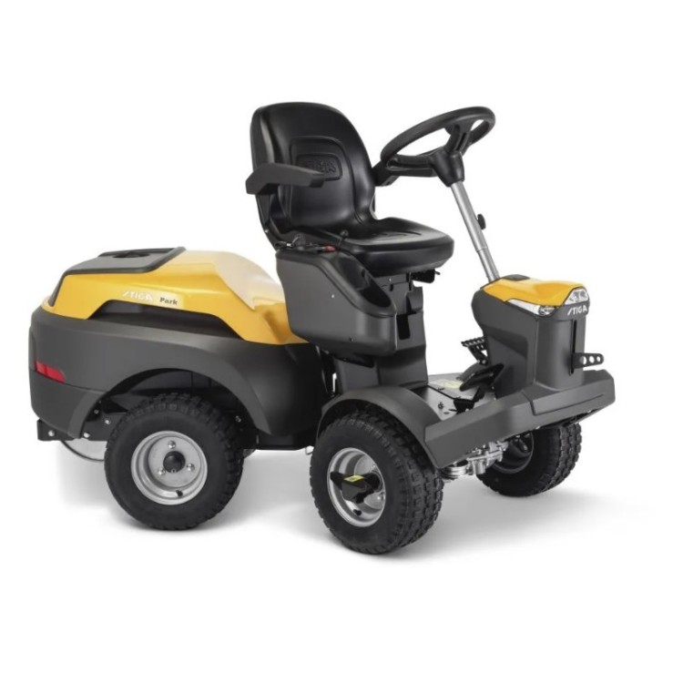 Cortacésped Frontal Park 900WX + Plato de corte Combi 125 Q Plus