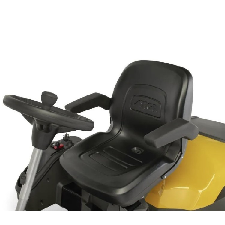 Cortacésped Frontal Park 900WX + Plato de corte Combi 125 Q Plus