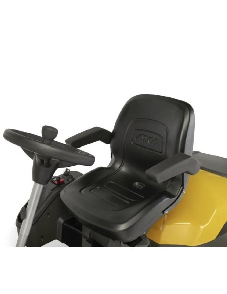 Cortacésped Frontal Park 900WX + Plato de corte Combi 125 Q Plus