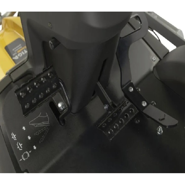 Cortacésped Frontal Park 900WX + Plato de corte Combi 125 Q Plus