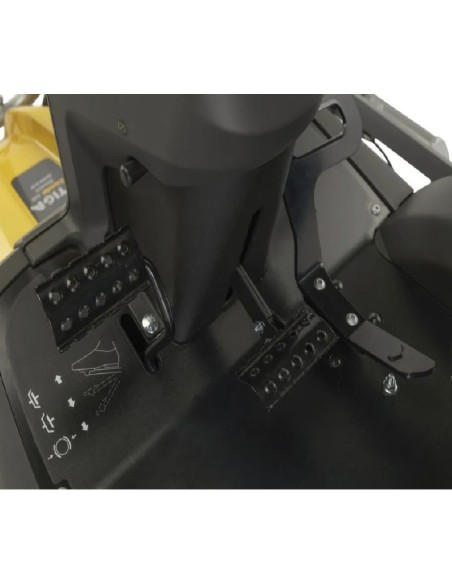 Cortacésped Frontal Park 900WX + Plato de corte Combi 125 Q Plus