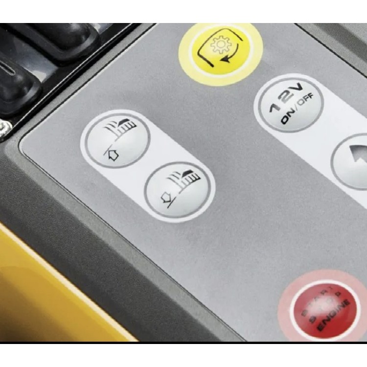 Cortacésped Frontal Park PRO 900 WX de gasolina