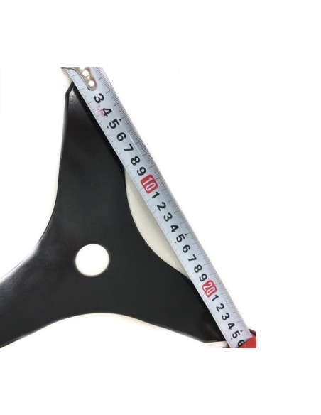 Disco de tres puntas 300x3x25.4 mm