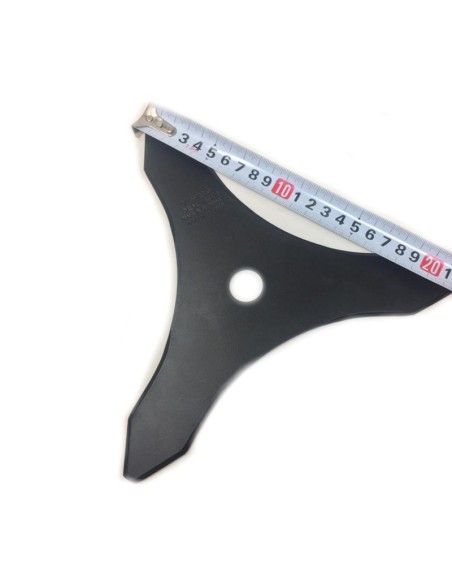 Disco de tres puntas 255x3x20 mm