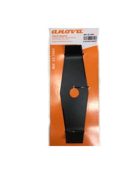 Cuchilla ANOVA de dos puntas para desbrozadora 【VER AQUÍ..】