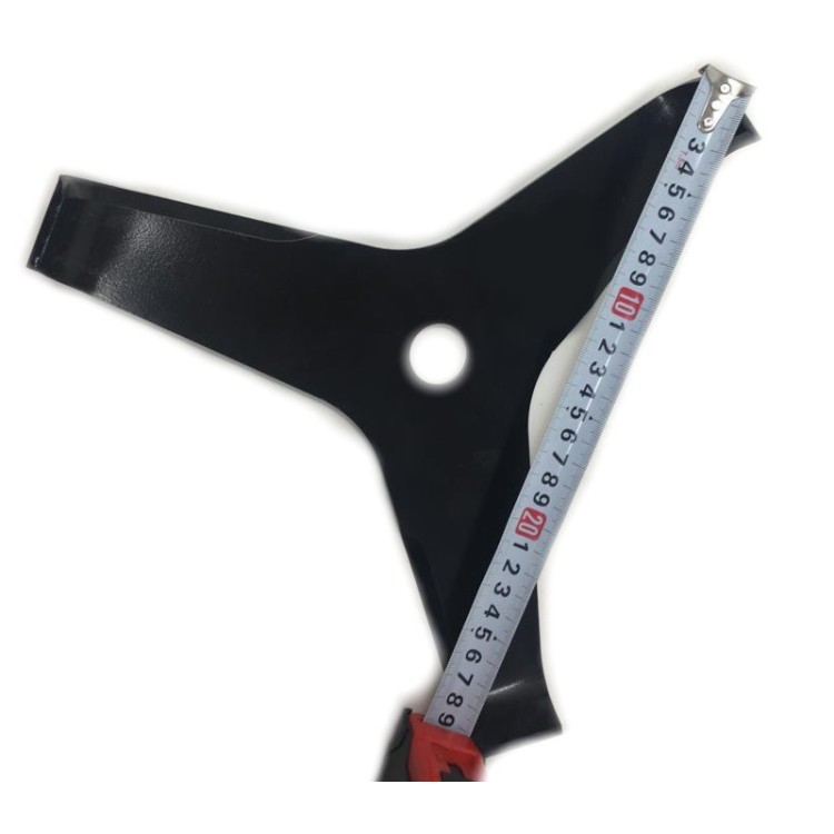 Disco de tres puntas curvadas 300x25.4x4 mm