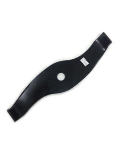 Cuchilla dos puntas curva 280x20x4 mm