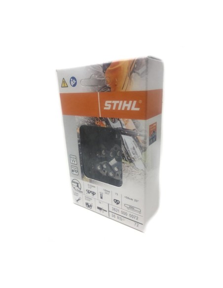 Cadena Motosierra Stihl 72 Esl. - 3/8"P - 0,025"