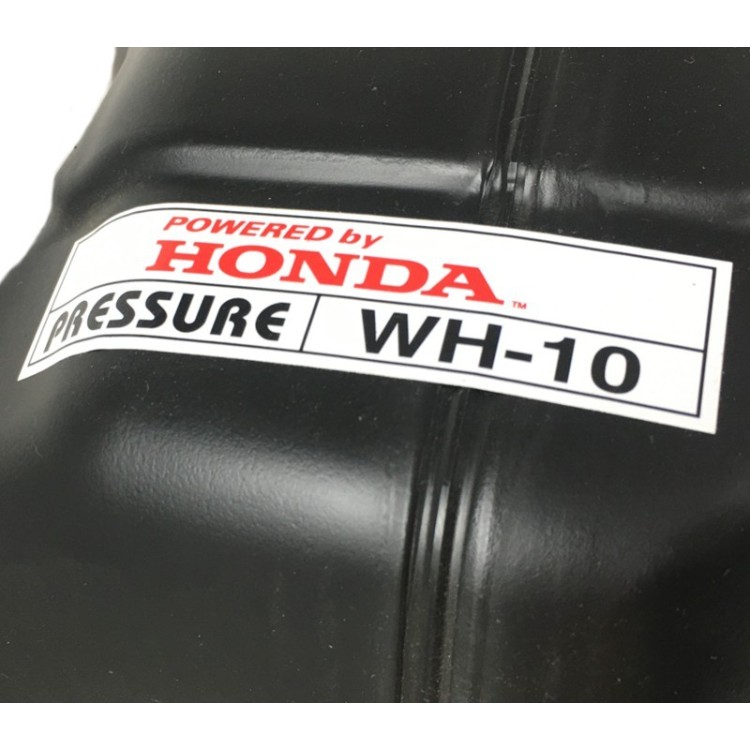 Motobomba Honda WH 10 X - Bomba de agua de presión.