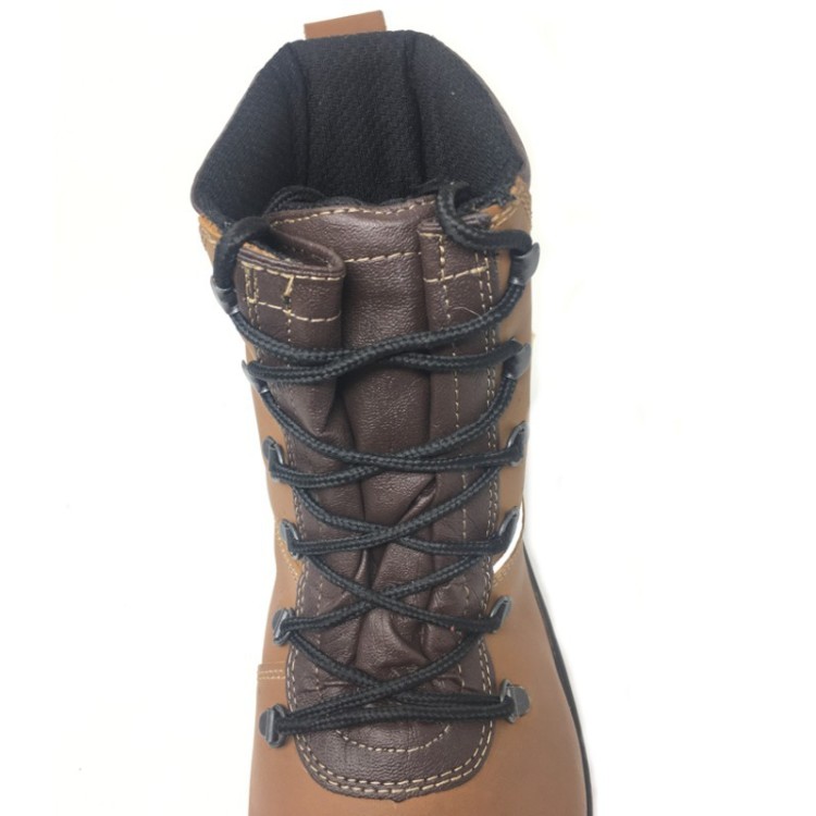 Bota Anticorte de Cuero - Clase 2