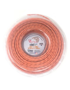 Nailon Vortex 3,3 mm, 36 m - Aluminio