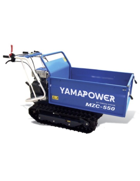 Carretilla Yamaha MZC-550 || CARRETILLA DE ORUGAS☝ AL PRECIO MÁS COMPETITIVO DEL MERCADO ||
