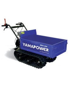 Yamaha MXC 350 - Carretilla Todoterreno.