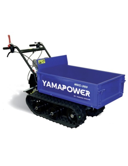 Yamaha MXC 350 - Carretilla Todoterreno.